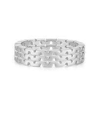 The Chloe Chain Ring Set