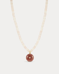 The Côte d'Azur Pendant Necklace- Gold