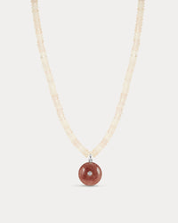 The Côte d'Azur Pendant Necklace- Gold