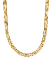 Domenico Chain Necklace- Gold View 1