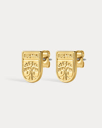 The MLS Logo Studs- Gold