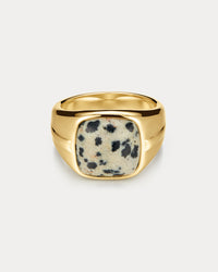The Palma Signet Ring- Gold