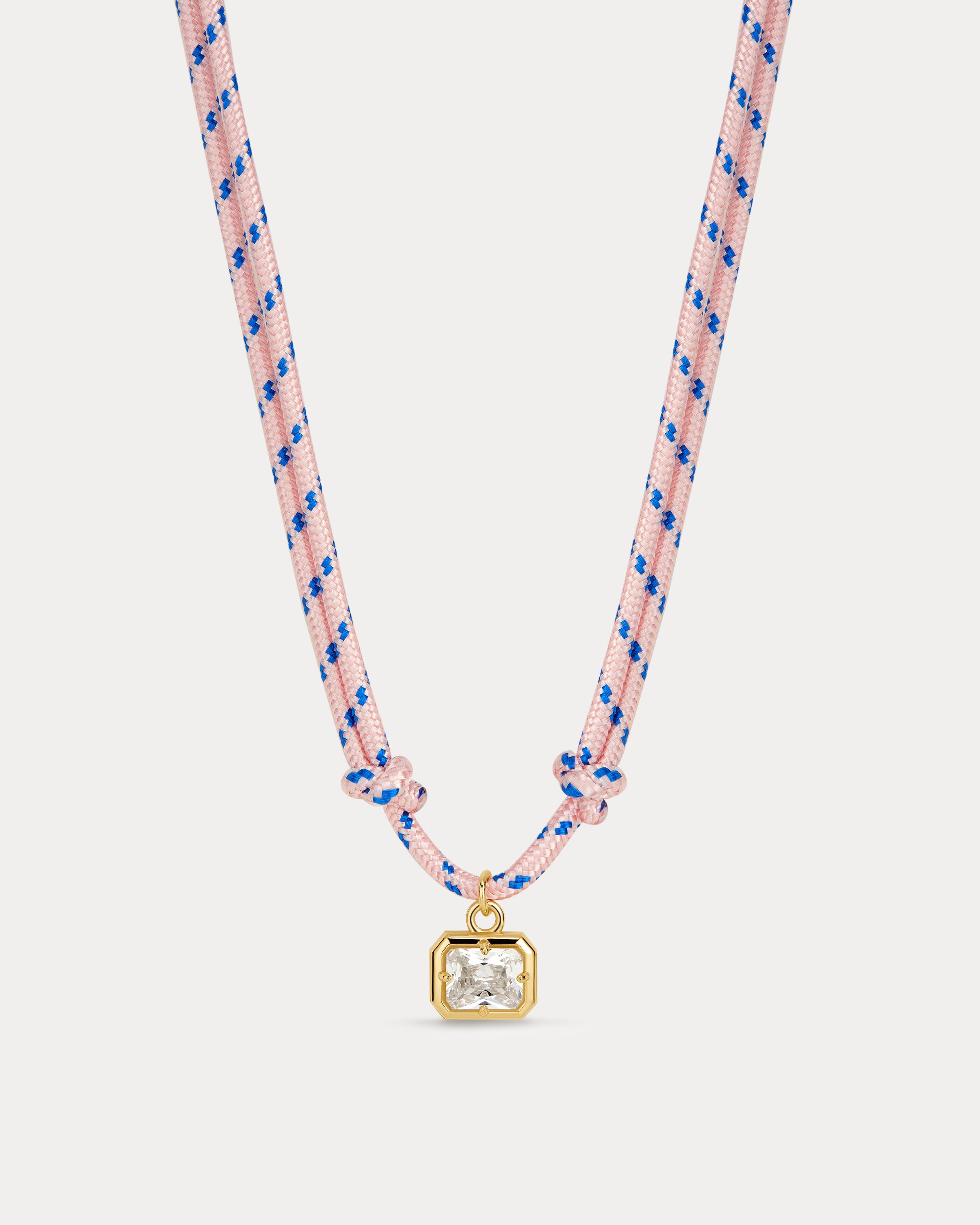 The Luv Aj Playa Paracord Necklace-Gold | Luv Aj