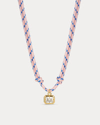 The Playa Paracord Necklace- Gold (Ships Late May)