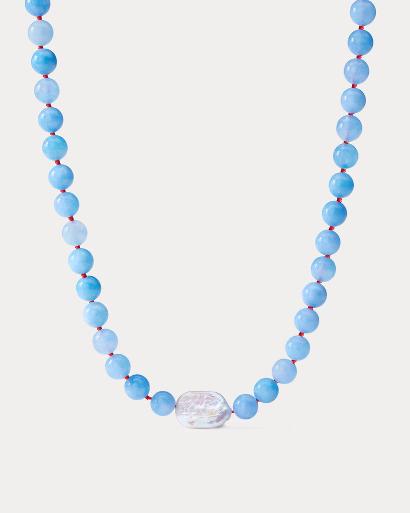 The San Sebastian Pearl Necklace | Luv Aj