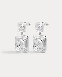 The Seychelles Statement Earrings- Gold