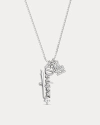 The MLB Layered Nameplate Necklace