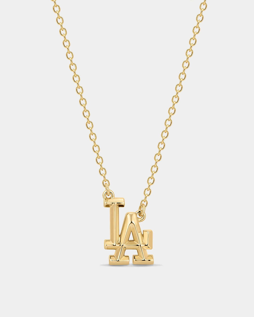The MLB Logo Charm Necklace from Luv Aj | Luv Aj