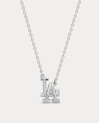 The MLB Logo Charm Necklace