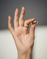 The Luv Aj Signature Halo- Pave Personalized Tech Ring Cover View 5