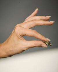 The Luv Aj Signature Halo Personalized Tech Ring Cover View 2