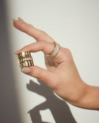 The Luv Aj Signature Halo Personalized Tech Ring Covers View 3