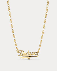 The MLB Nameplate Necklace