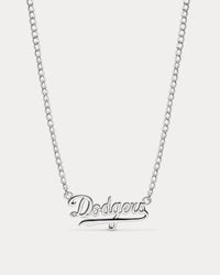The MLB Nameplate Necklace