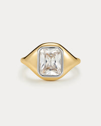 The Palais Statement Ring- Gold View 1
