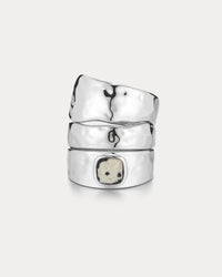 The Palma Toe Ring Set- Gold