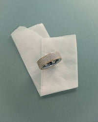 The Signature Halo- Full Pave Tech Ring Cover from Luv Aj  View 4