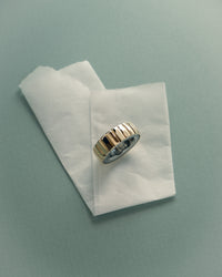 The Luv Aj Signature Halo Tech Ring Cover in Ridged View 6