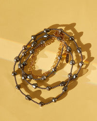The Pearl Belly Chain view 2