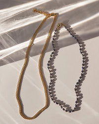 The Pearl Chain Necklace Set view 2