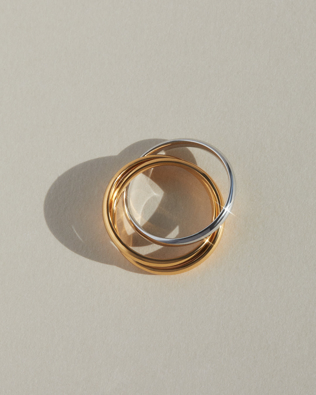 Trio Twisted Ring | Luv Aj