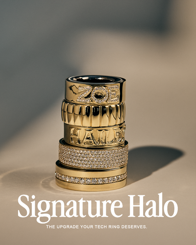Luv Aj Signature Halo Ring