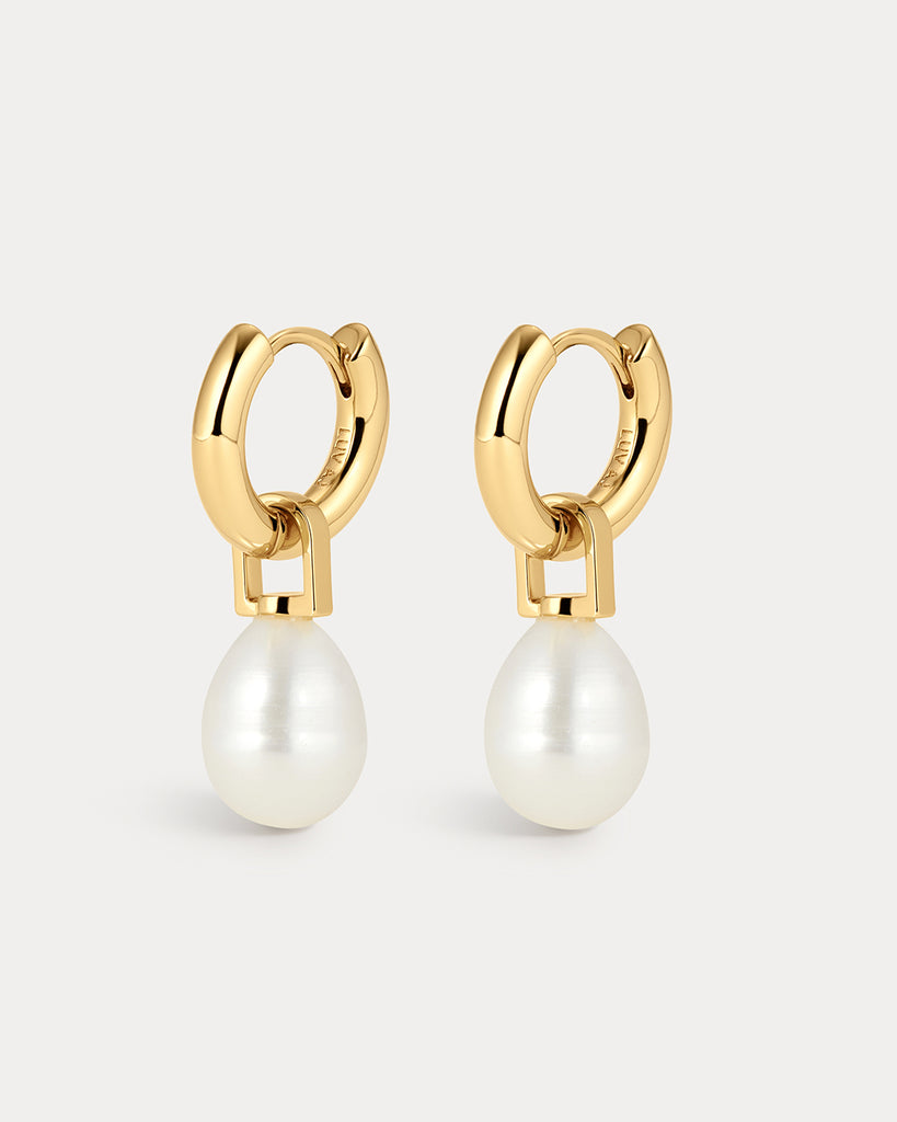 The White Pearl Amalfi Huggies | Luv Aj