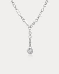 The Wave Bezel Lariat