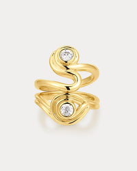 The Wave Ring Set