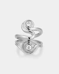 The Wave Ring Set
