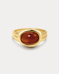 The Amber Honey Resin Ring (PREVIEW)