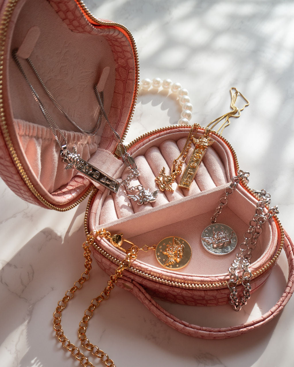 The Boys Lie Heart Jewelry Case | Luv Aj