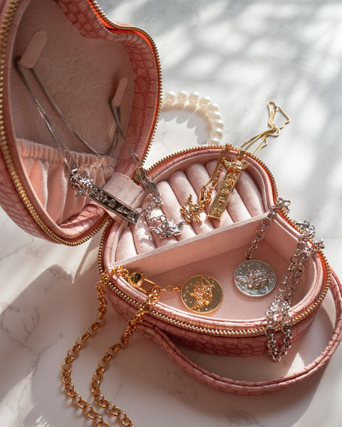The Boys Lie Heart Jewelry Case | Luv Aj