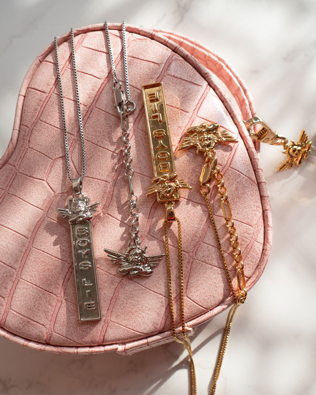 The Boys Lie Heart Jewelry Case | Luv Aj