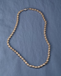 The Palais Tennis Necklace-Silver view 2