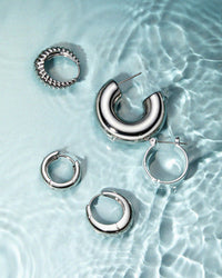 Noemi Hoops- Silver View 5