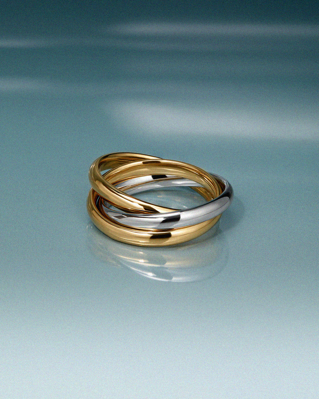 Trio Twisted Ring | Luv Aj
