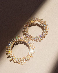 The Pave Ray Earrings view 2