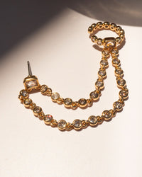 The Chloe Chain Ear Cuff Set view 2