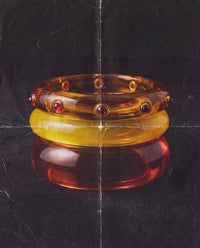 Luv Aj Amalia Bangle Set, flat lay View 4