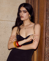 Luv Aj Amalia Bangle Set, on model View 6