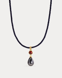 The Theodora Tahitian Pearl Necklace- Gold