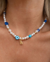 The MLB Pearl Charm Necklace View 7