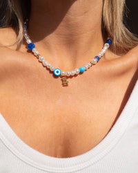The MLB Pearl Charm Necklace View 8