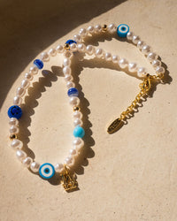 The MLB Pearl Charm Necklace View 9