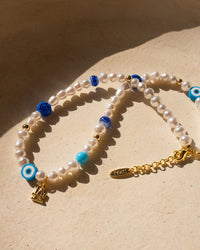 The MLB Pearl Charm Necklace View 10