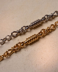 Horsebit Bracelet- Gold View 3