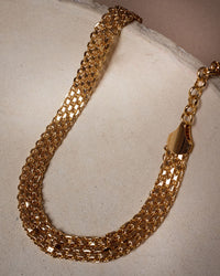 Dries Chain Necklace- Silver View 3