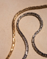 Chloe Chain Necklace- Gold View 5
