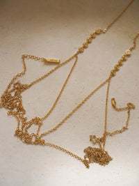 Rosette Chain Bra- Gold View 6